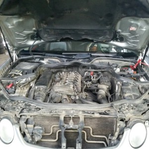 Ремонт Mercedes-Benz E-klasse